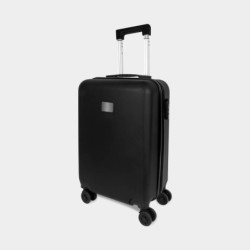 MALETA TROLLEY RUDDER NEGRO | Printernet