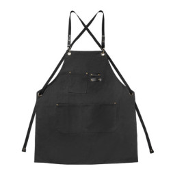 MANDIL SCHORT NEGRO | Printernet