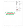 Ponchado Krispy Creams Donas  para bordar en Printernet