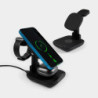 MULTICARGADOR INALÁMBRICO ORANO NEGRO | Printernet