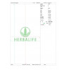 Ponchado HERBALIFE para bordar en Printernet