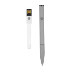 BOLÍGRAFO USB 8 GB ROOT NEGRO | Printernet