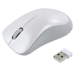 MOUSE INALÁMBRICO NEKAR BLANCO | Printernet