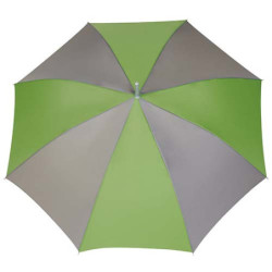 PARAGUAS ELGIN GRIS CON VERDE | Printernet