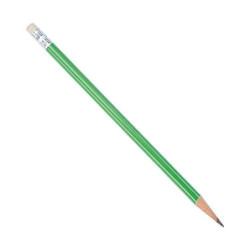 LÁPIZ DE MADERA VERDE | Printernet