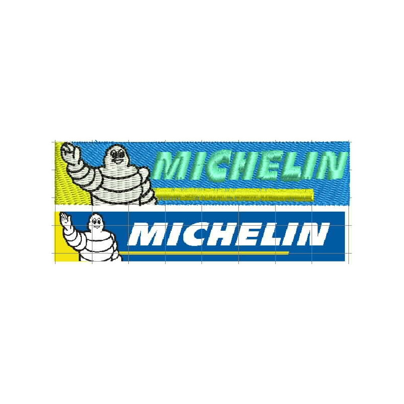 Ponchado Michelin  para bordar en Printernet