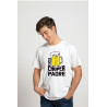 Playera Printernet Alta Calidad Feliz Día Del Padre Diseño Eres Chuper Padre