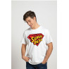 Playera Printernet Alta Calidad Original Feliz Día Del Padre Diseño Súper Papá