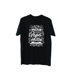 Playera El Mejor Papá del Mundo