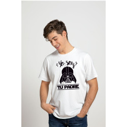 Playera Printernet alta calidad  Yo Soy Tu Padre