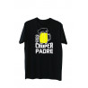 Playera Printernet Alta Calidad Feliz Día Del Padre Diseño Eres Chuper Padre