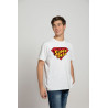 Playera Printernet Alta Calidad Original Feliz Día Del Padre Diseño Súper Papá