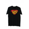 Playera Printernet Alta Calidad Original Feliz Día Del Padre Diseño Súper Papá