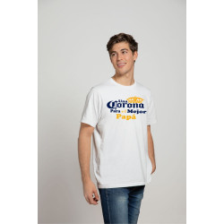 Playera Printernet Alta Calidad Feliz Día Del Padre Diseño Una Corona Para El Mejor Papá