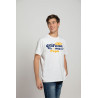 Playera Printernet Alta Calidad Feliz Día Del Padre Diseño Una Corona Para El Mejor Papá