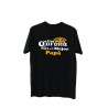 Playera Printernet Alta Calidad Feliz Día Del Padre Diseño Una Corona Para El Mejor Papá