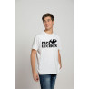 Playera Printernet Alta Calidad Feliz Día Del Padre Diseño Papá Luchón