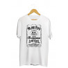 Printernet Playera De Manga Corta El Mejor Papa el Numero 1