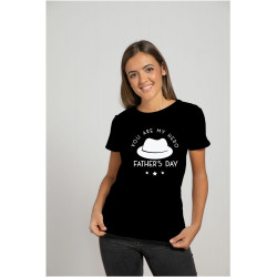 Printernet Playera De Manga Corta Tu eres mi Heroe My Hero
