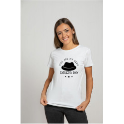 Printernet Playera De Manga Corta Tu eres mi Heroe My Hero