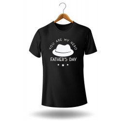 Printernet Playera De Manga Corta Tu eres mi Heroe My Hero