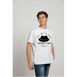 Printernet Playera De Manga Corta Tu eres mi Heroe My Hero