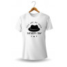 Printernet Playera De Manga Corta Tu eres mi Heroe My Hero