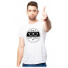 Printernet Playera De Manga Corta Happy Fathers Day Feliz Día del Padre