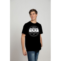 Printernet Playera De Manga Corta Happy Fathers Day Feliz Día del Padre