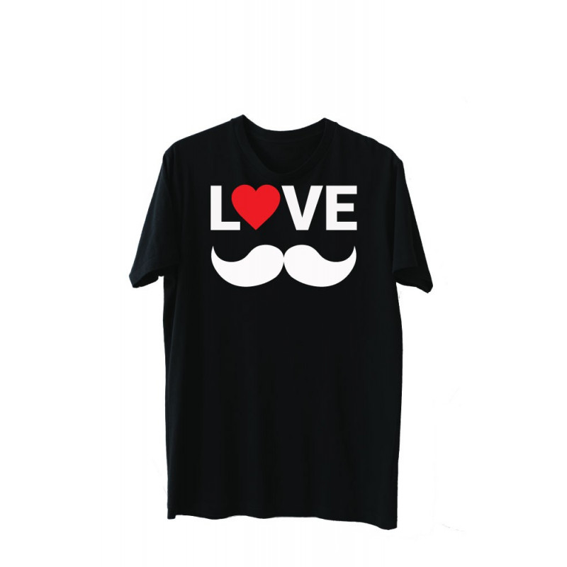 Printernet Playera De Manga Corta Feliz día del Padre Love Dad