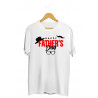 Printernet Playera De Manga Corta Feliz día del Padre Hat Fathers Day