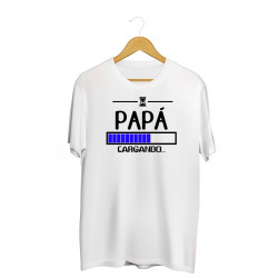 Printernet Playera Feliz día del Padre Papa Cargando ...