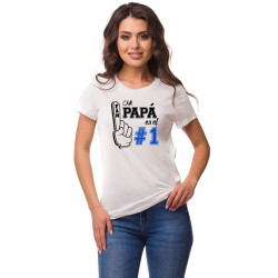 Printernet Playera Feliz día del Padre Soy fan numero 1 de mi PAPA