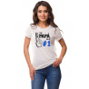 Printernet Playera Feliz día del Padre Soy fan numero 1 de mi PAPA