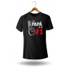 Printernet Playera Feliz día del Padre Soy fan numero 1 de mi PAPA