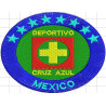 Ponchado Cruz Azul Futbol Club para bordar en Printernet