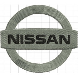 Ponchado Nissan para bordar en Printernet