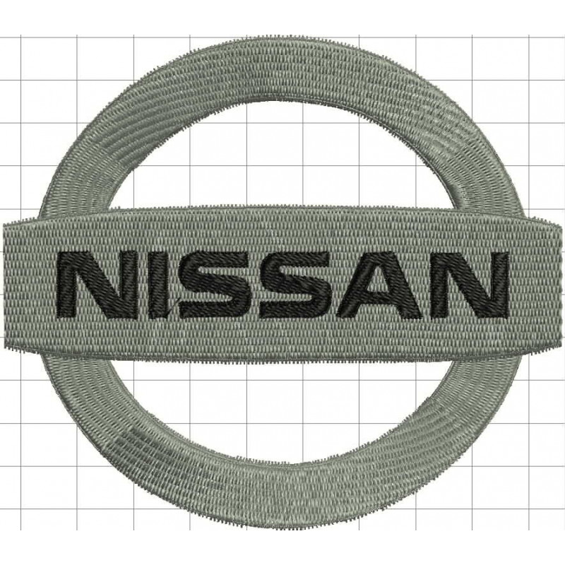 Ponchado Nissan para bordar en Printernet