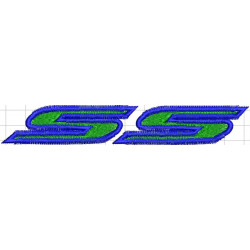 Ponchado SS Chevrolet para bordar en Printernet