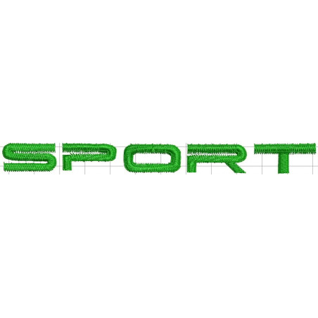 Ponchado Sport para bordar en Printernet