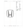 Ponchado Honda para bordar en Printernet