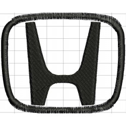 Ponchado Honda para bordar en Printernet