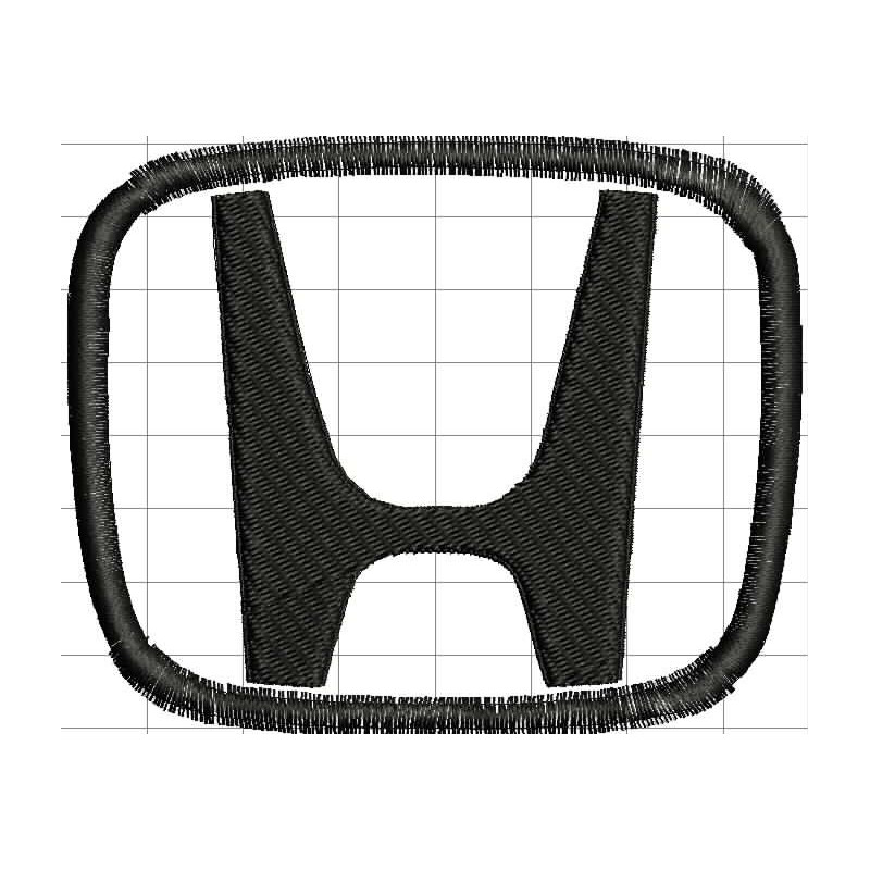 Ponchado Honda para bordar en Printernet