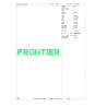Ponchado Frontier para bordar en Printernet