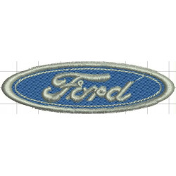 Ponchado Ford para bordar en Printernet