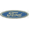 Ponchado Ford para bordar en Printernet