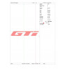 Ponchado Golf GTI para bordar en Printernet