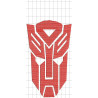 Ponchado Transformers Autobots para bordar en Printernet