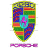 Ponchado Porshe para bordar en Printernet