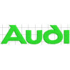 Ponchado logo Audi para bordar en Printernet